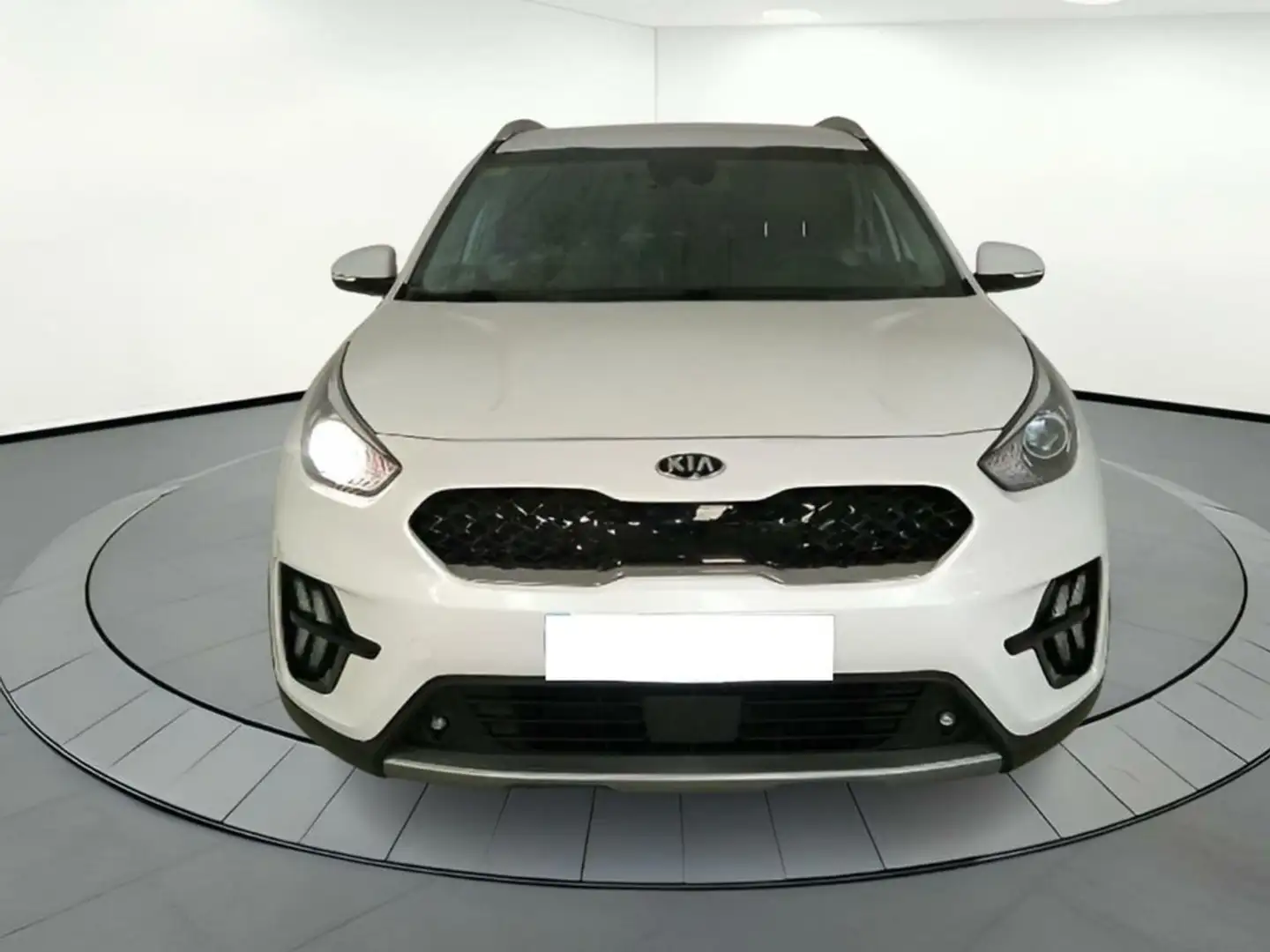 Kia Niro 1.6 GDI HEV 104KW (141CV) DRIVE Blanc - 2