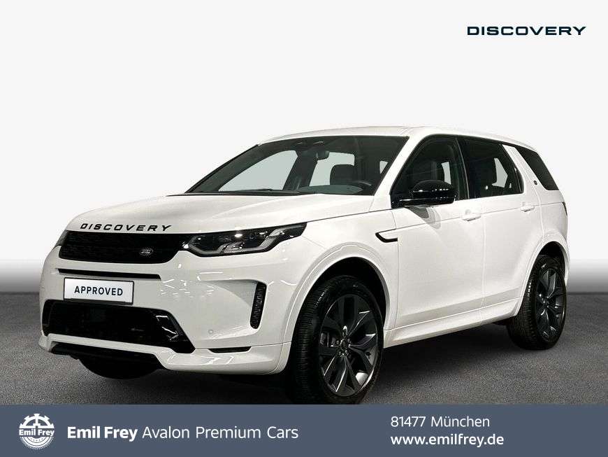 Second hand Land Rover Discovery Sport 2.0