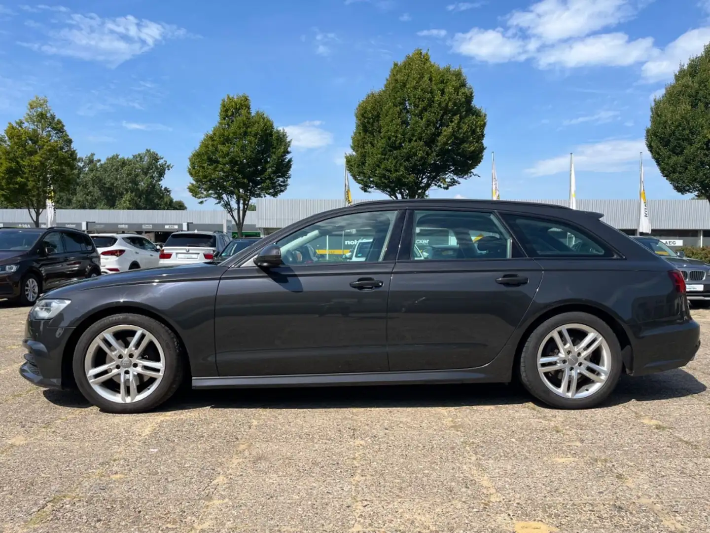 Audi A6 Ultra 2.0 TDI Scheckheft,Automatik,Kamera,SHZ Grau - 2