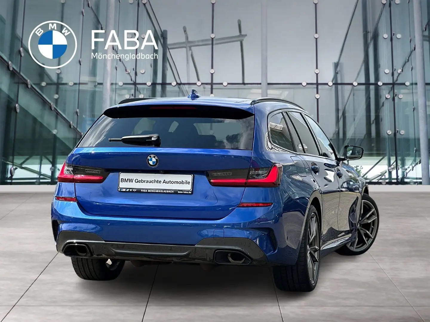 BMW 340 M340d xDrive Touring DAB RFK AHK el. Sitze PDC Azul - 2