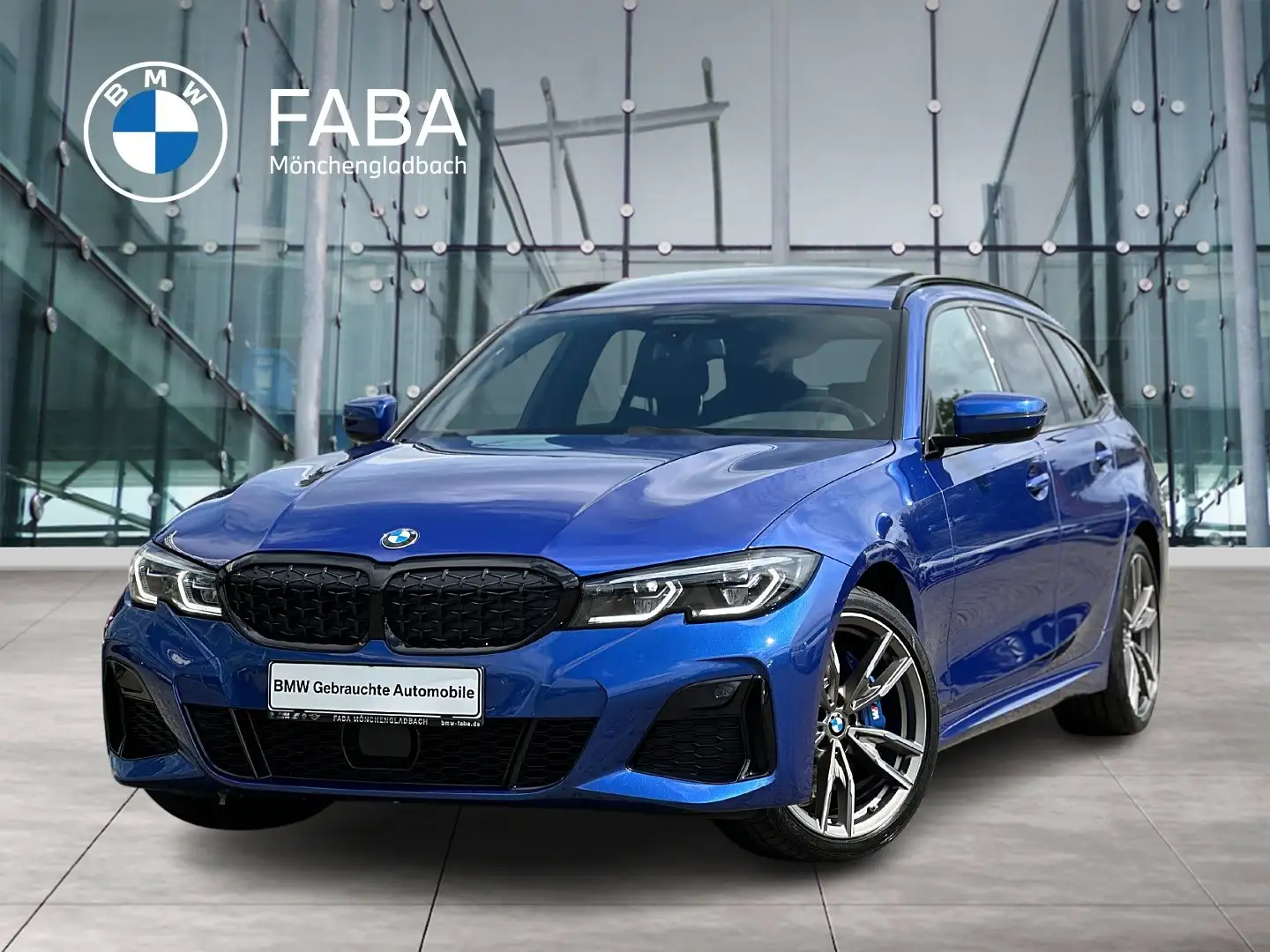 BMW 340 M340d xDrive Touring DAB RFK AHK el. Sitze PDC Azul - 1