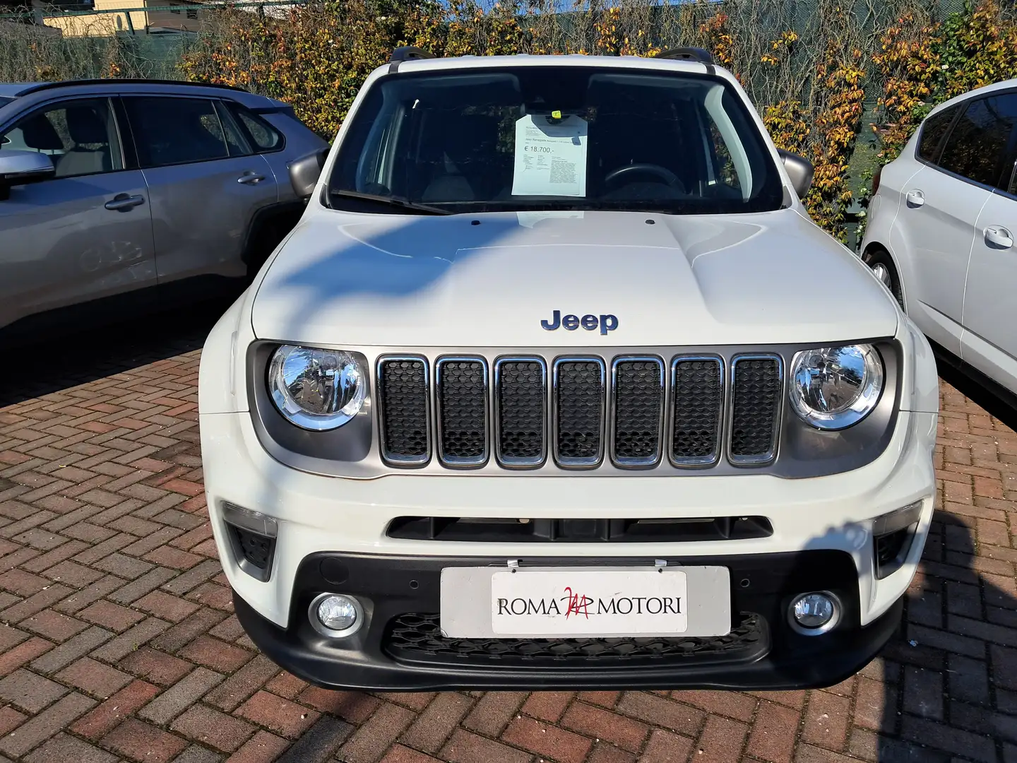 Jeep Renegade Renegade 1.3 t4 Limited 2wd 150cv ddct Bianco - 1