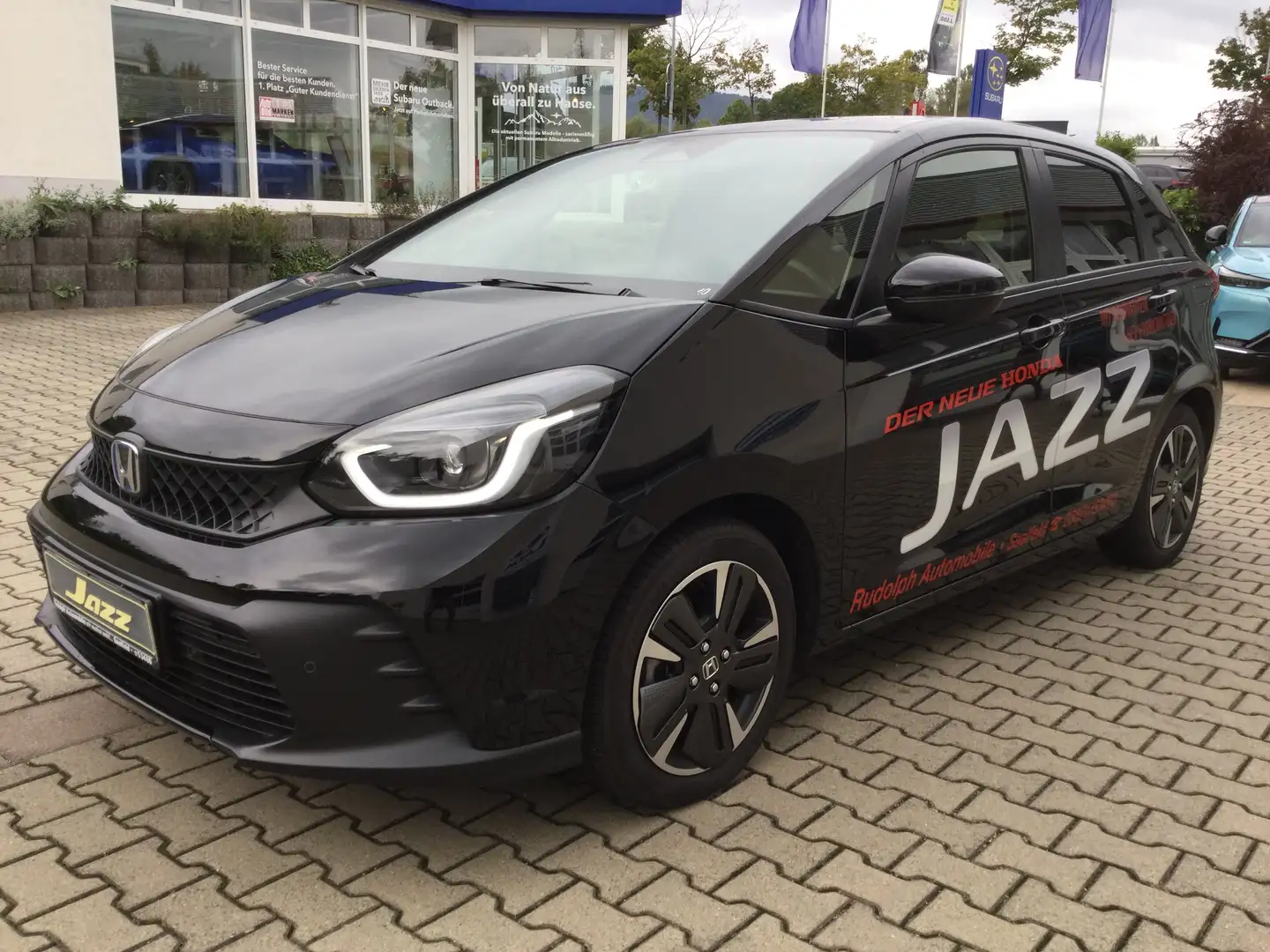 Honda Jazz e:HEV 1.5 i-MMD Hybrid Advance Černá - 2