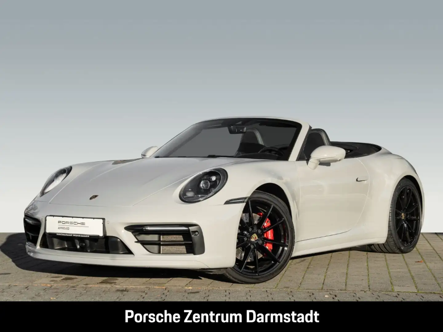 Porsche 992 911 Carrera S Cabriolet Sportabgas BOSE LED Weiß - 1