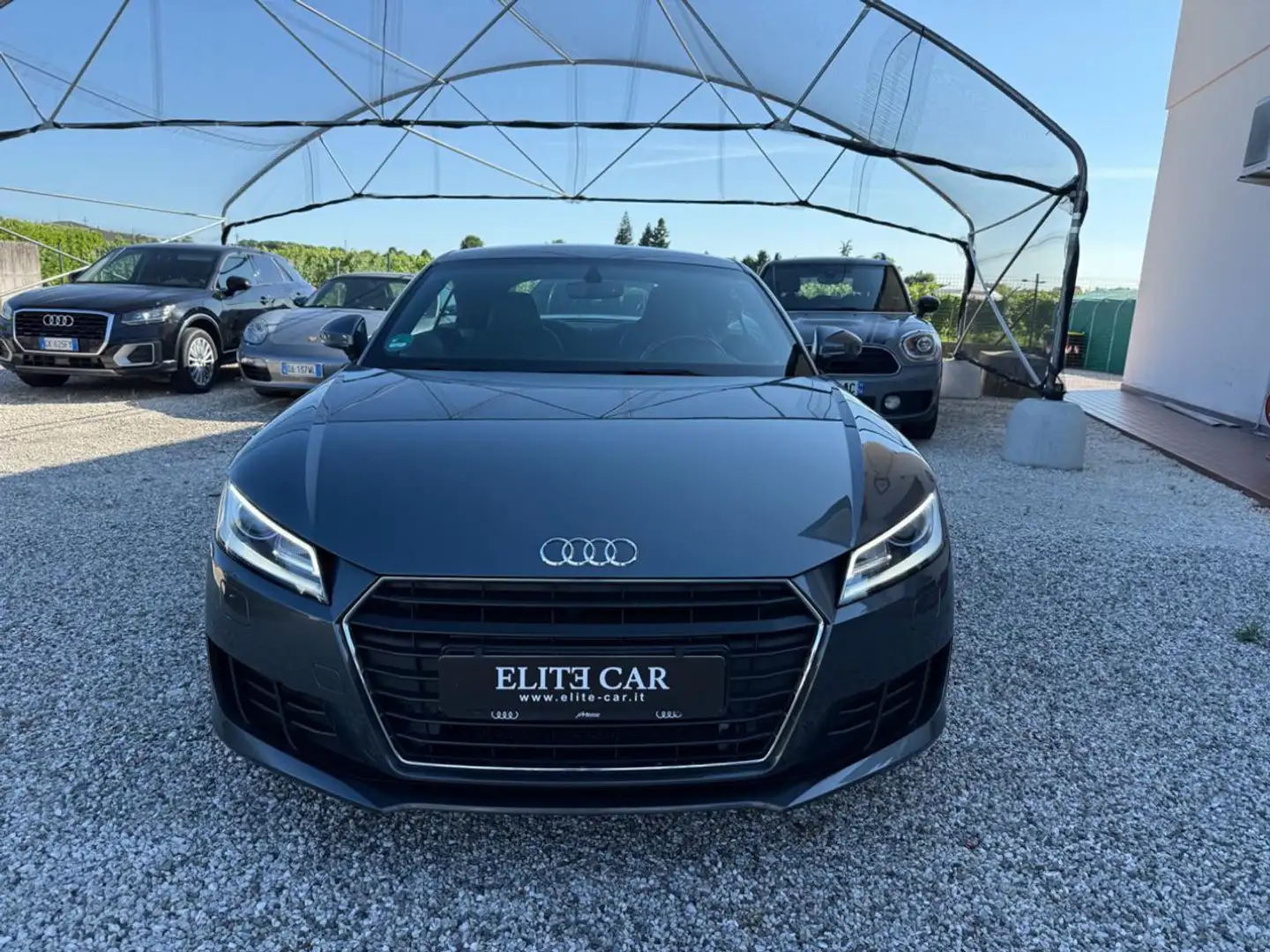 Audi TT Coupé 1.8 TFSI S tronic S line Grigio - 2