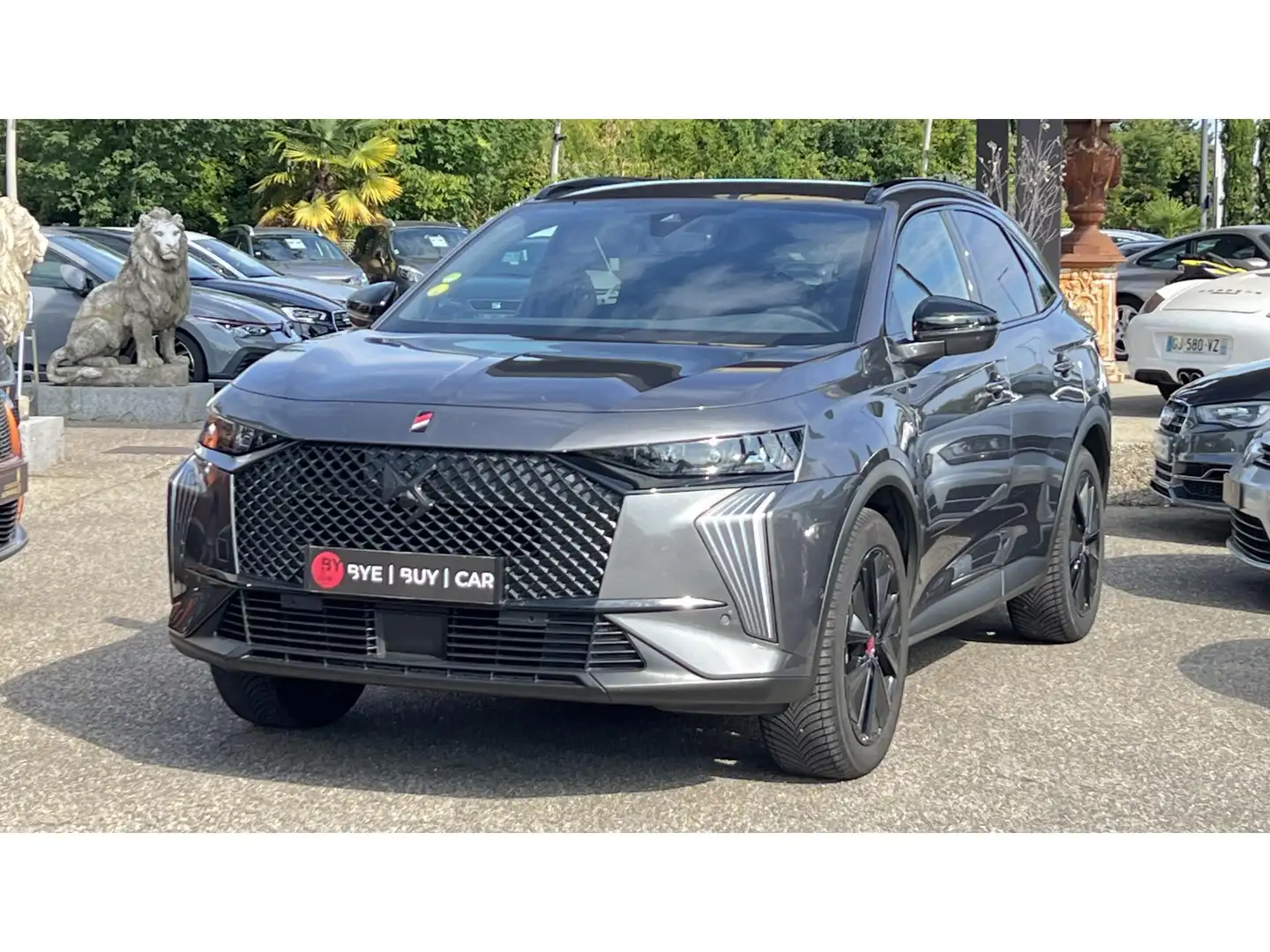 DS Automobiles DS 7 Crossback DS7 1.5 BlueHDi - 130 - BV EAT8  Performance Line - GARANTIE 12 MOIS Grau - 1