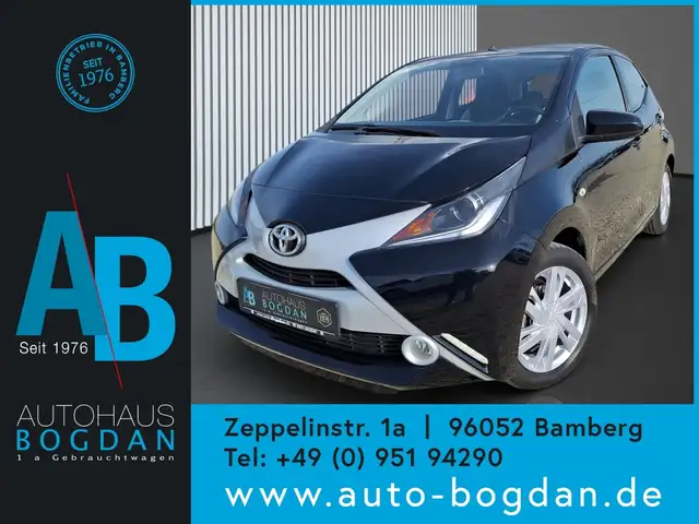 Toyota Aygo (X) x play Team D Kamera*Alu*TÜV neu