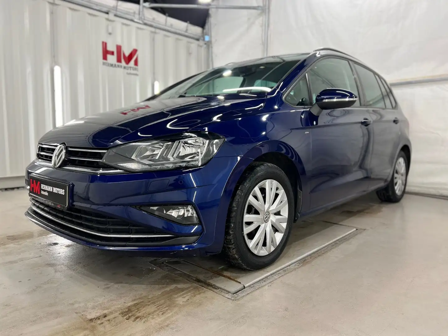 Volkswagen Golf Sportsvan VII 1.5 TSI Join/SHZ/Navi/Bluetoo Blau - 1