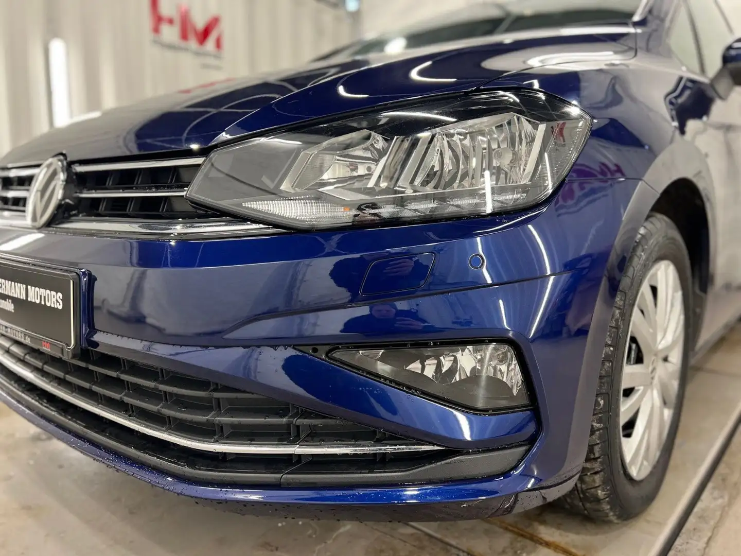 Volkswagen Golf Sportsvan VII 1.5 TSI Join/SHZ/Navi/Bluetoo Blau - 2