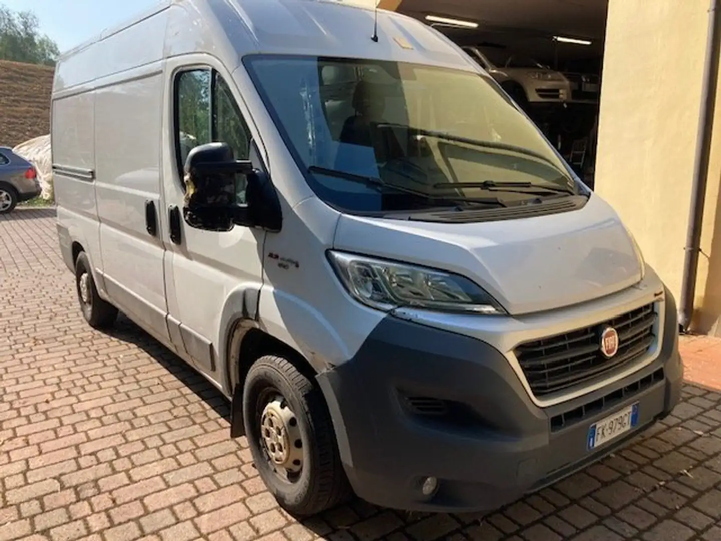 Fiat Ducato Bianco - 2