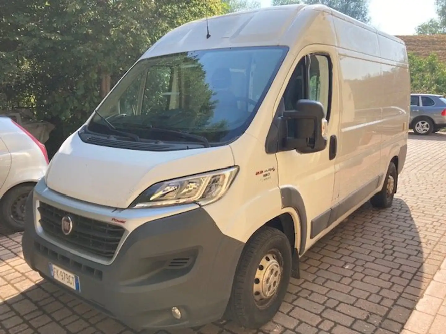 Fiat Ducato Bianco - 1
