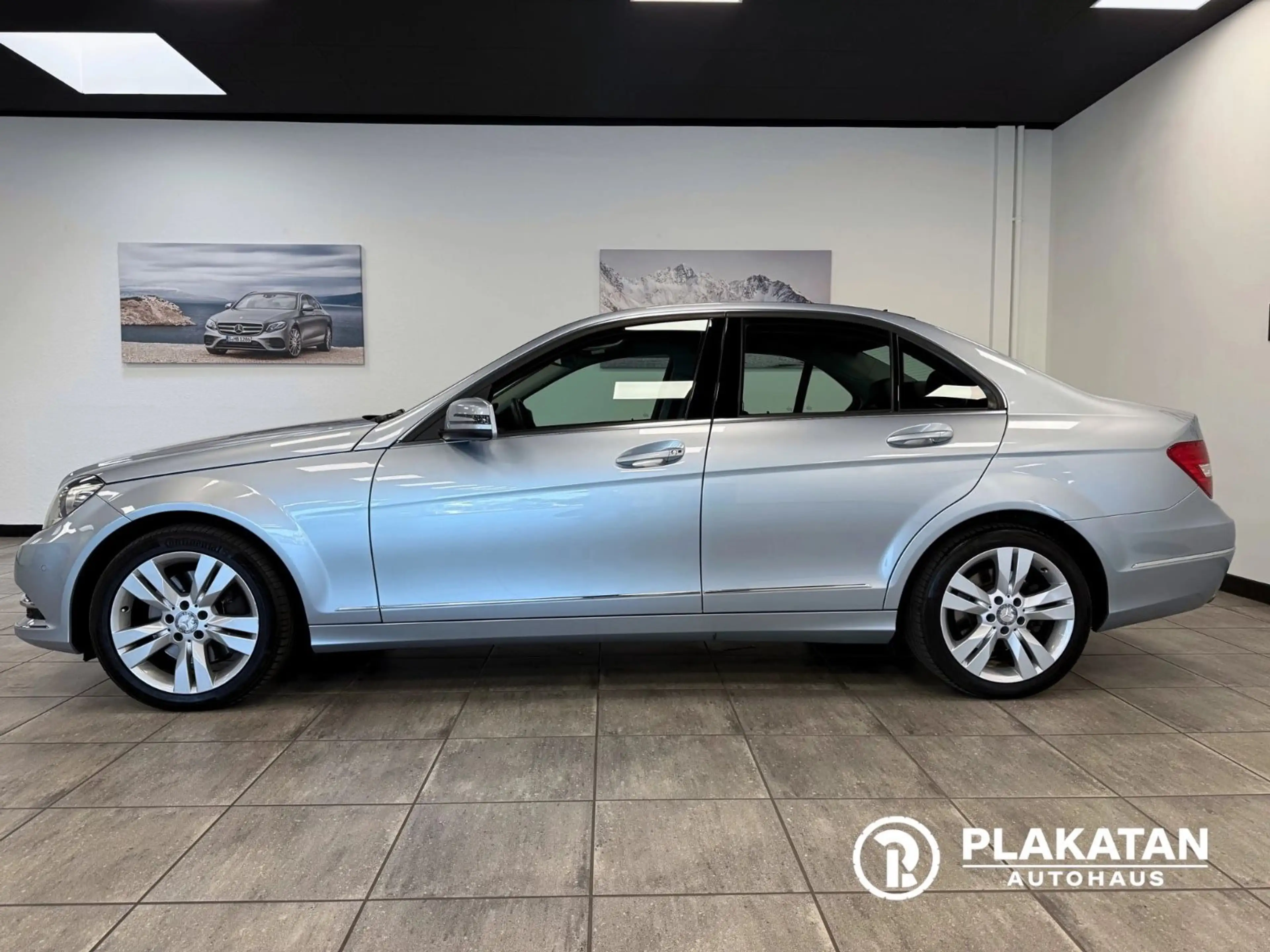 Mercedes-Benz C 350 CDI Navi Tempomat Bi-Xenon MB-Service — photo 8