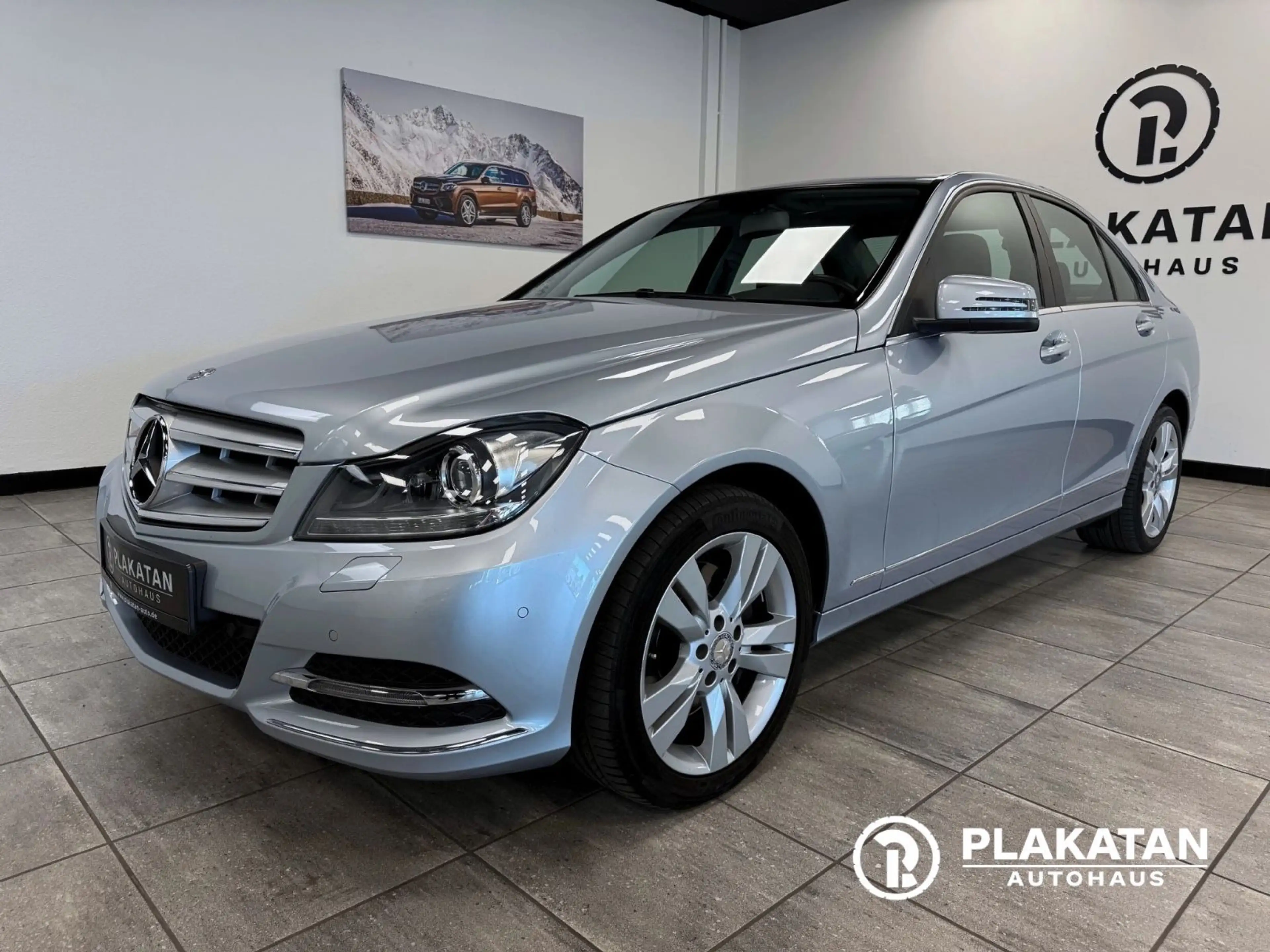 Mercedes-Benz C 350 CDI Navi Tempomat Bi-Xenon MB-Service