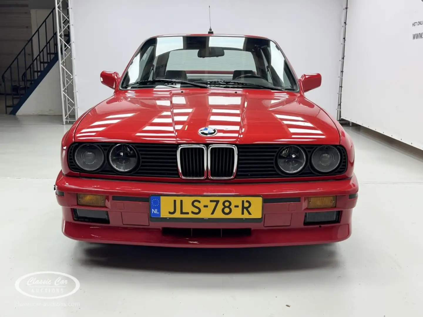 BMW M3 Coupe  - ONLINE AUCTION Rot - 2