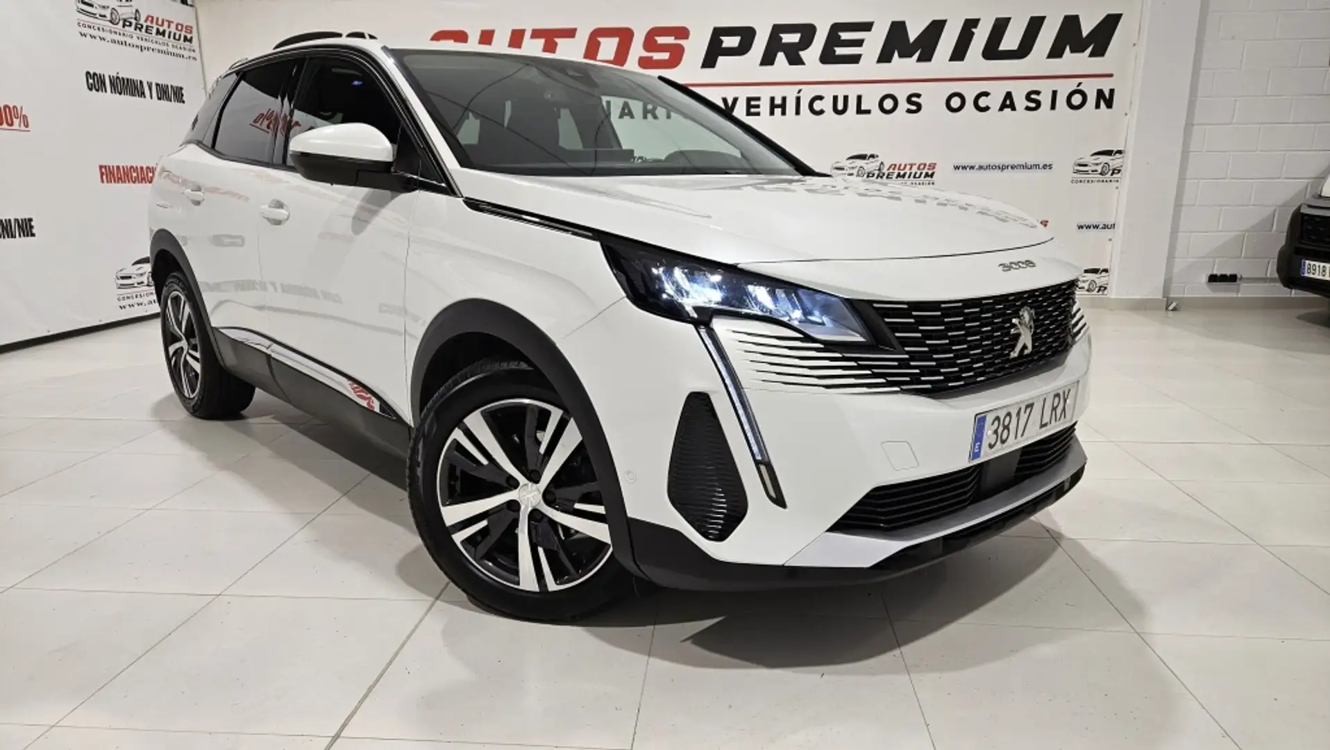 Peugeot 3008 1.5BlueHDi Allure Pack S&S EAT8 130 Weiß - 2