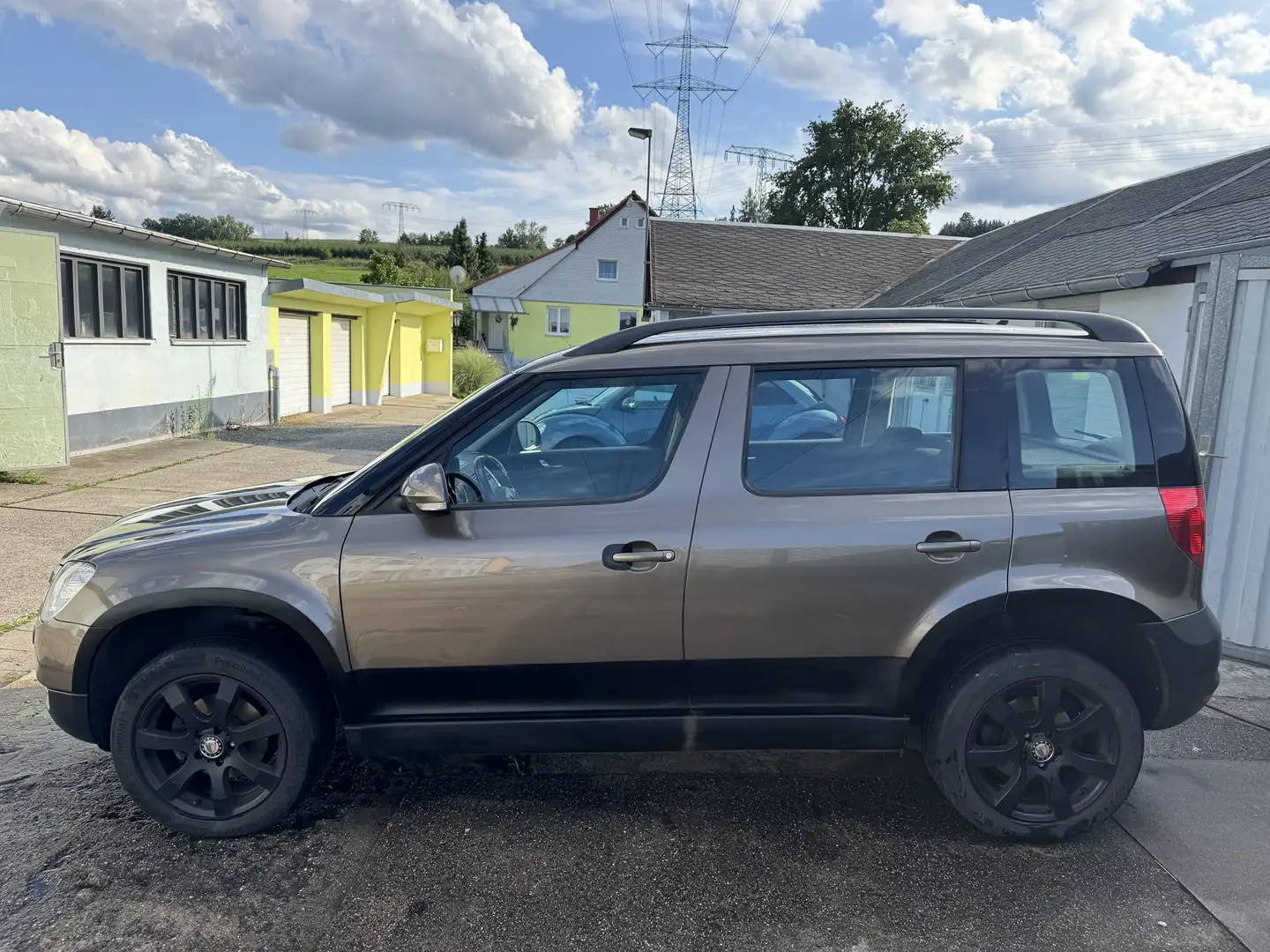 Skoda Yeti Experience 4x4 Braun - 2