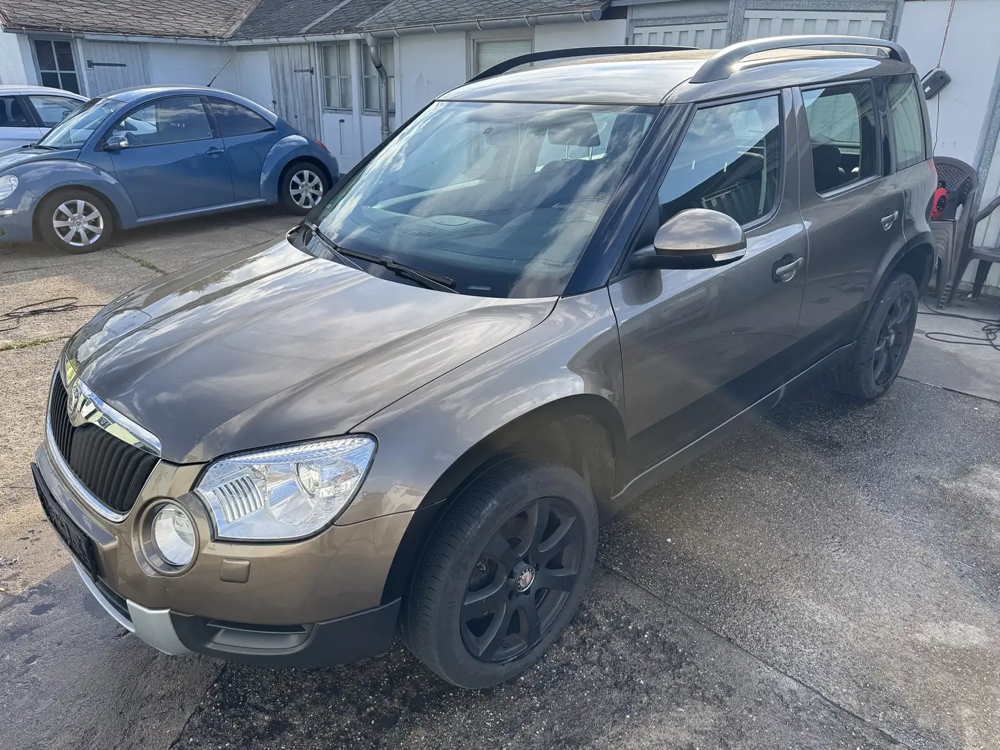 Skoda Yeti Experience 4x4 Braun - 1