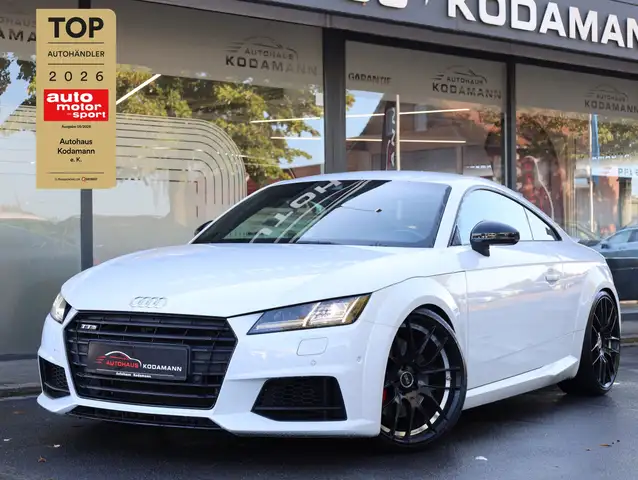 Audi TTS quattro*S-Line*Tempomat*Leder*20 Zoll*