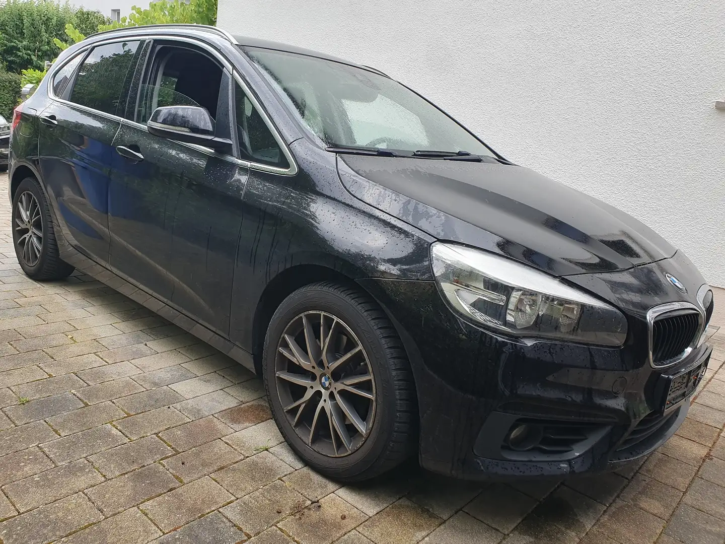 BMW 218 2er Active Tourer 218i Active Tourer Advantage Czarny - 1