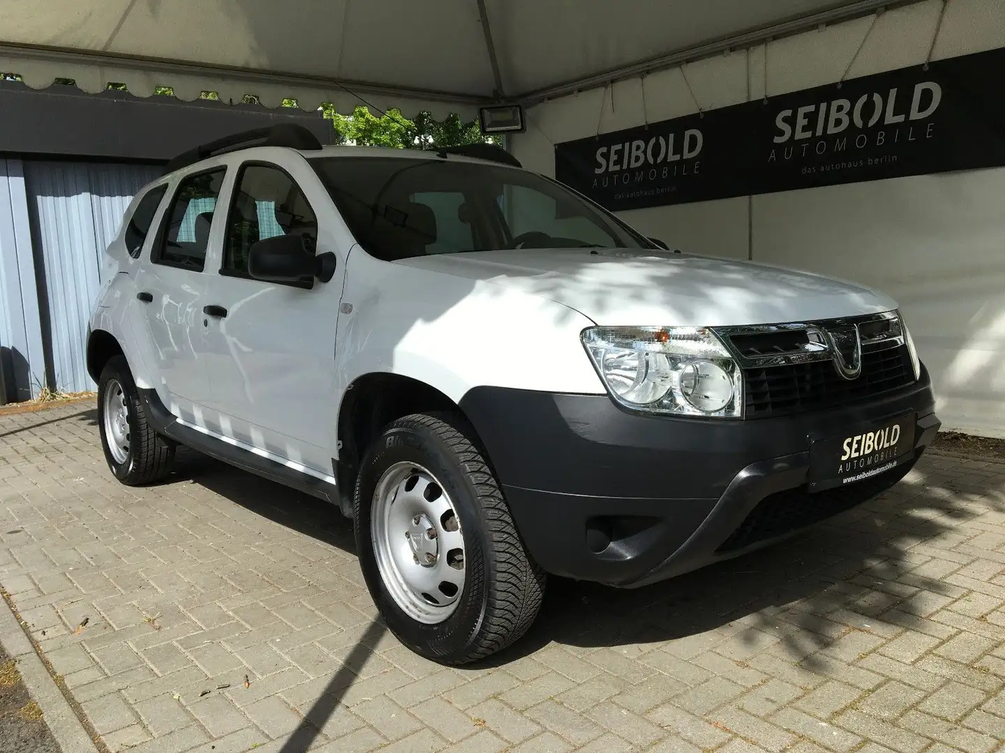 Dacia Duster I Ambiance 4x2/Klima/Allwetter/Bluetooth Blanco - 2