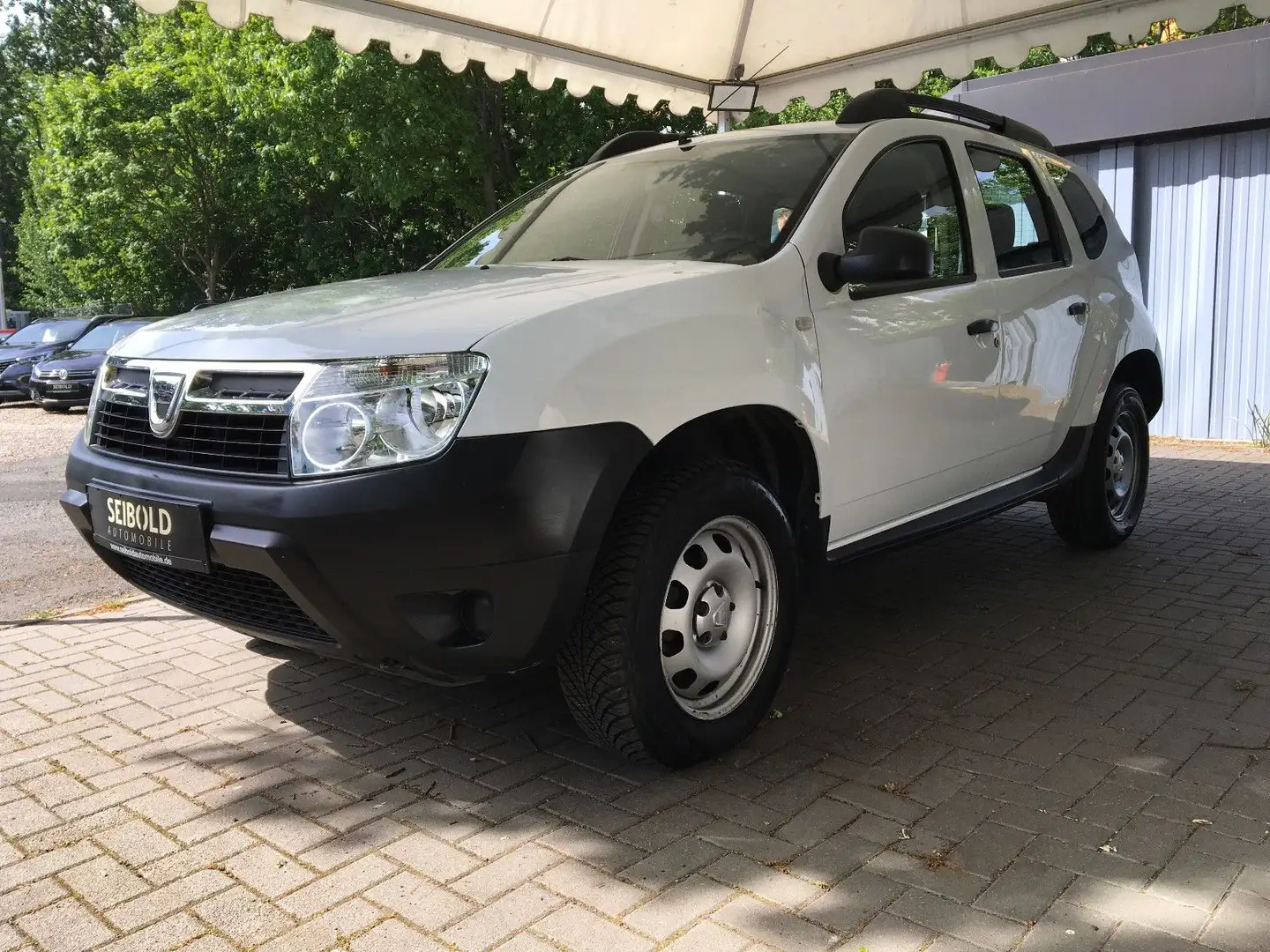 Dacia Duster I Ambiance 4x2/Klima/Allwetter/Bluetooth Blanco - 1