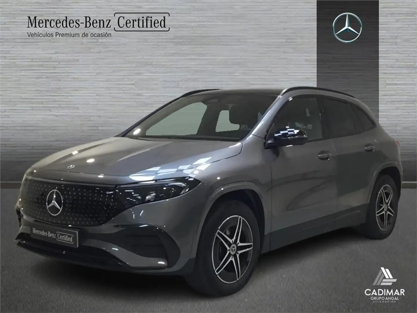 Mercedes-Benz EQA 250 + - 1
