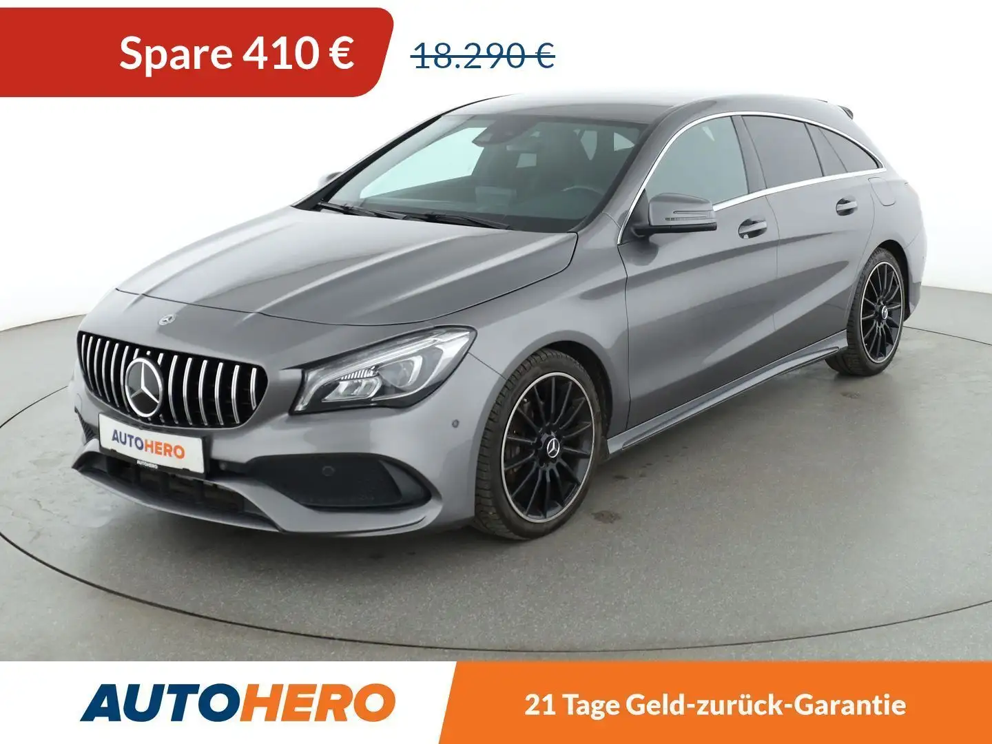 Mercedes-Benz CLA 180 CLA 180 Shooting Brake AMG Line*NAVI*TEMPO*LED*PDC Grau - 1