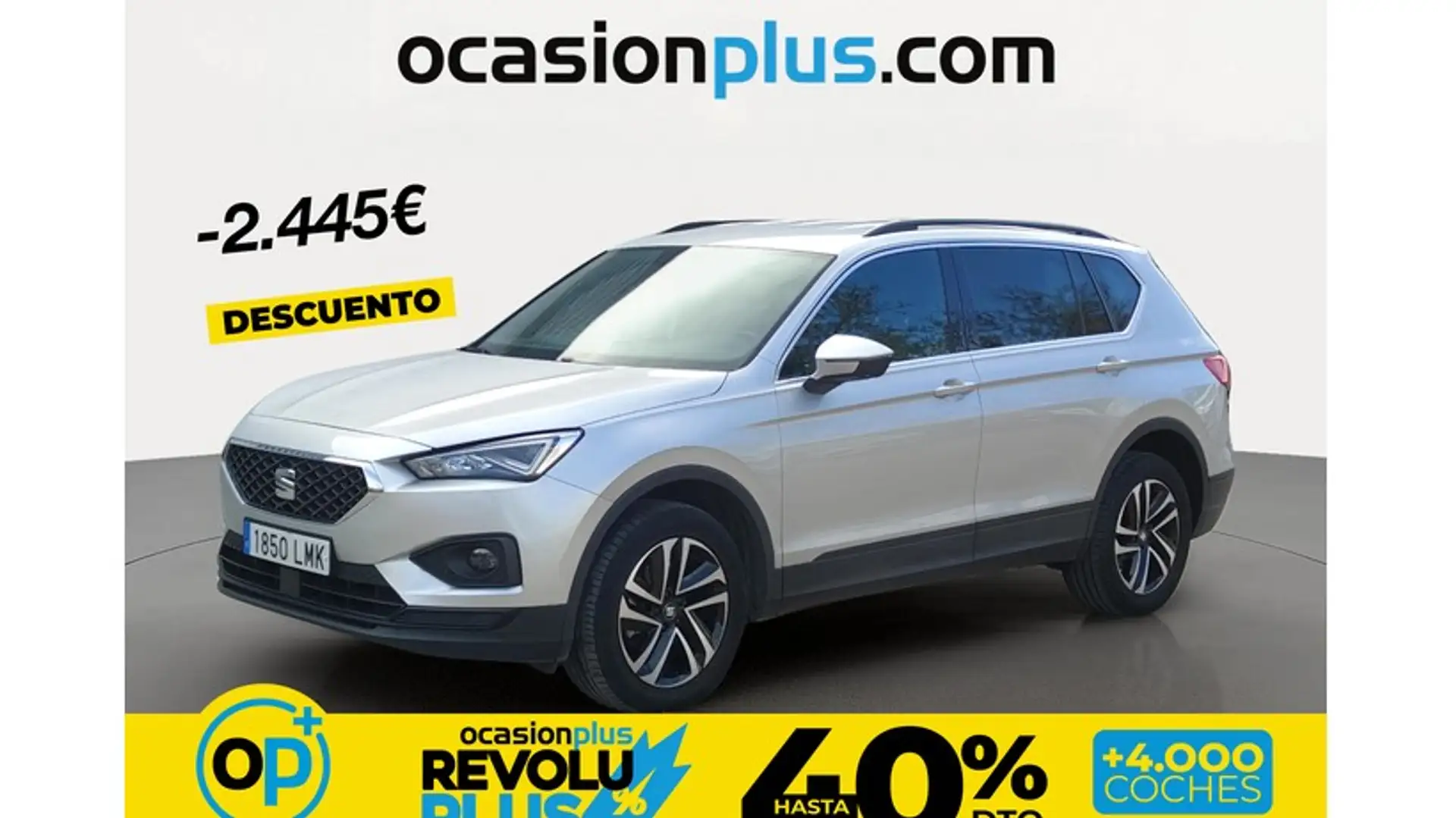 SEAT Tarraco 2.0TDI S&S Style 150 Plateado - 1