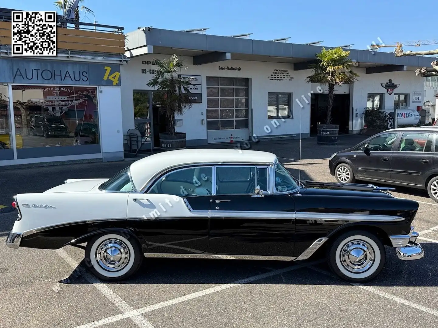 Chevrolet Bel Air Series 2400 - 256CCi - Originalzustand ! Black - 2