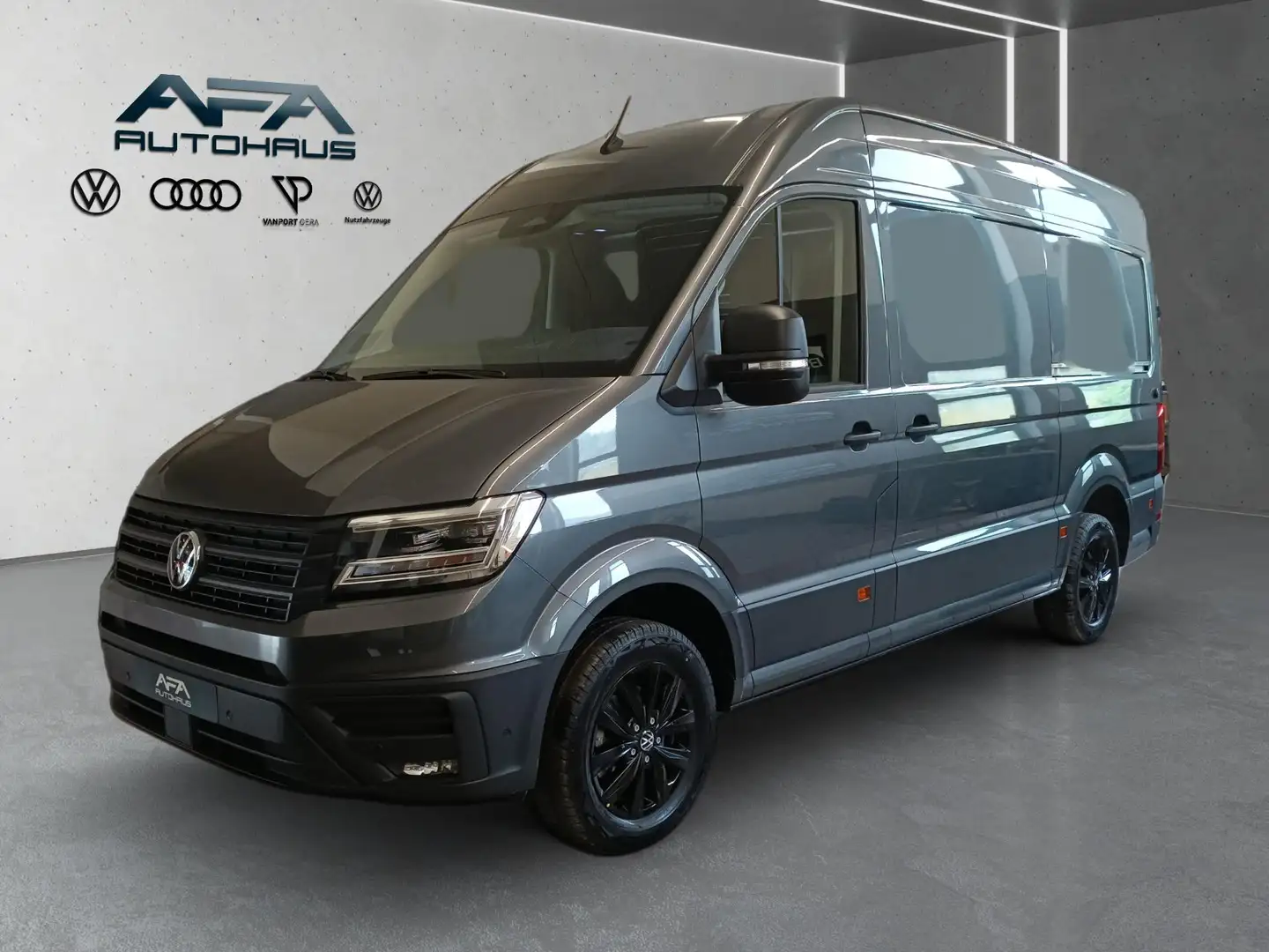 Volkswagen Crafter 4M Kasten HD 4x4*LED*Navi*RFK*AHK Grau - 2