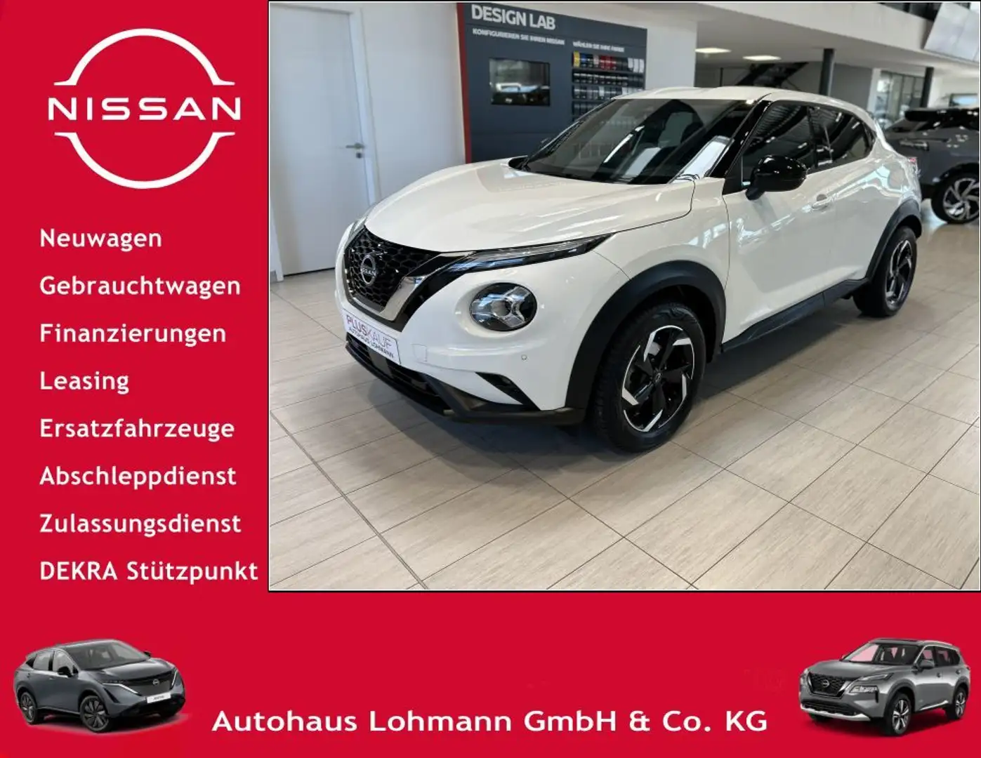 Nissan Juke 1.0 DIG-T DCT N-Connecta Rückfahrkamera - 1