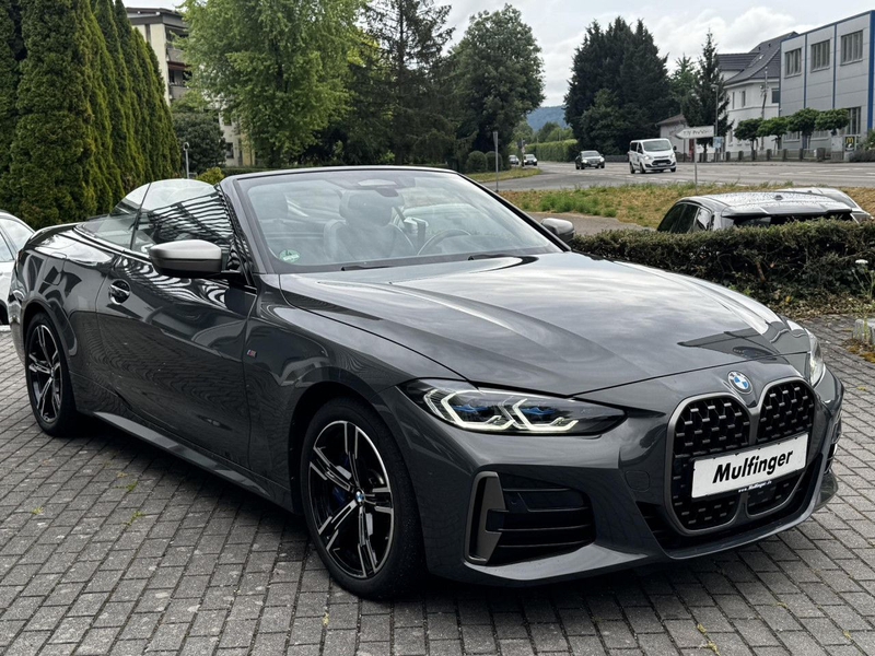 BMW 440 Mi xDrive Cabrio HUD ACC Laser Nackenh.AHK Navi — photo 2