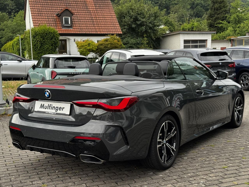 BMW 440 Mi xDrive Cabrio HUD ACC Laser Nackenh.AHK Navi — photo 3