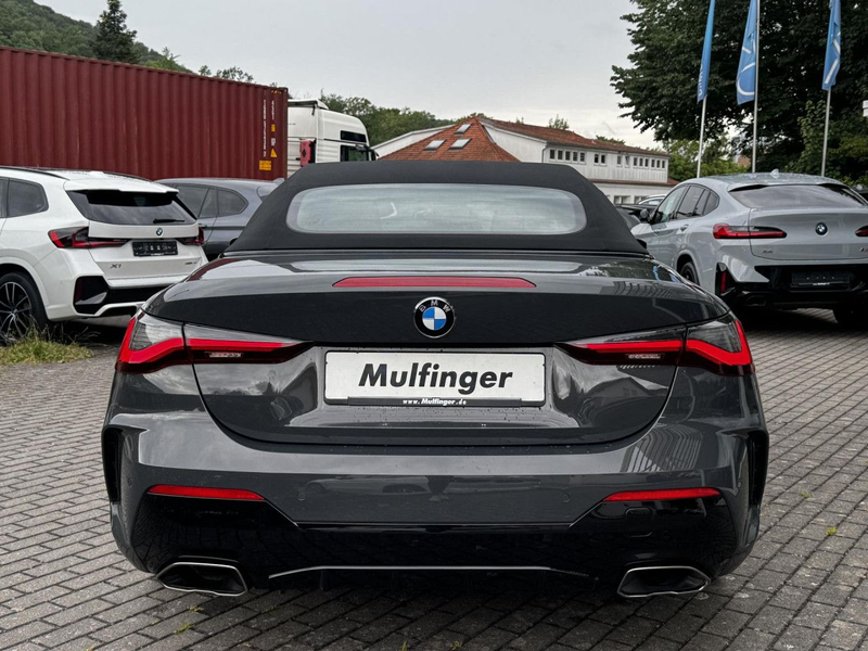 BMW 440 Mi xDrive Cabrio HUD ACC Laser Nackenh.AHK Navi — photo 10