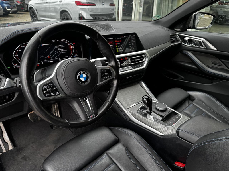 BMW 440 Mi xDrive Cabrio HUD ACC Laser Nackenh.AHK Navi — photo 11