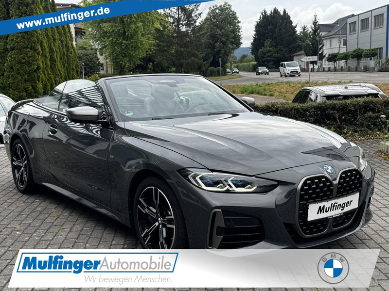 BMW 440 Mi xDrive Cabrio HUD ACC Laser Nackenh.AHK Navi