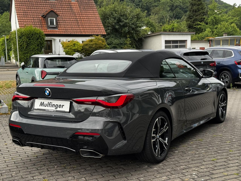 BMW 440 Mi xDrive Cabrio HUD ACC Laser Nackenh.AHK Navi — photo 9