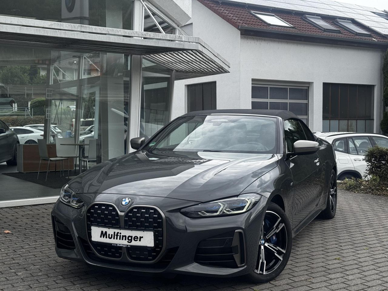 BMW 440 Mi xDrive Cabrio HUD ACC Laser Nackenh.AHK Navi — photo 5