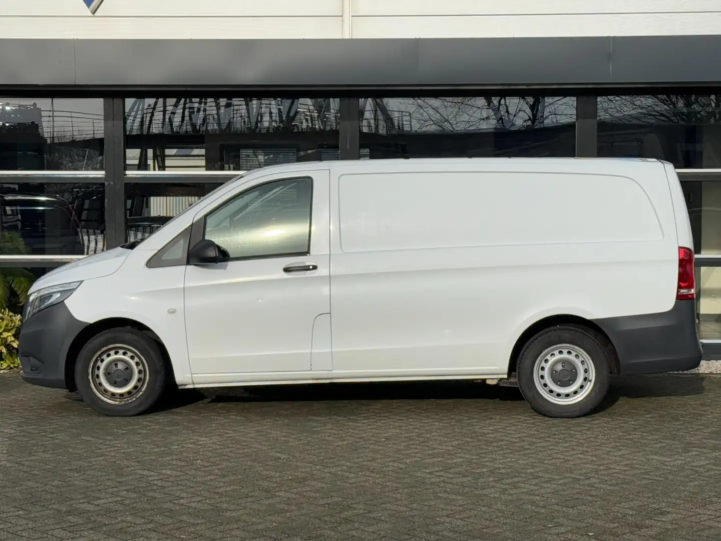 Mercedes-Benz Vito 116 CDI Lang L2 163PK LED APK !! Weiß - 2