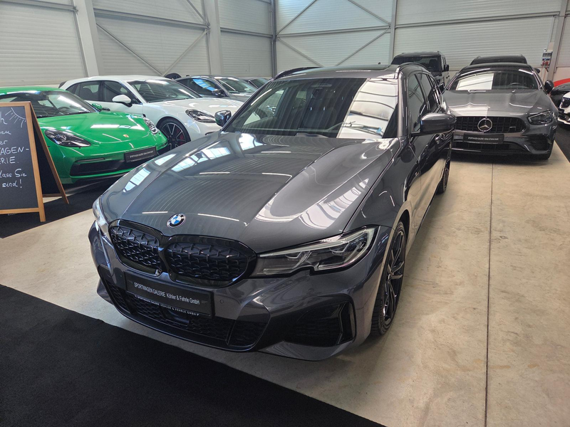 BMW 340 M340 d xDrive /Panorama/HUD/Keyless/H&K/*345€ — photo 5