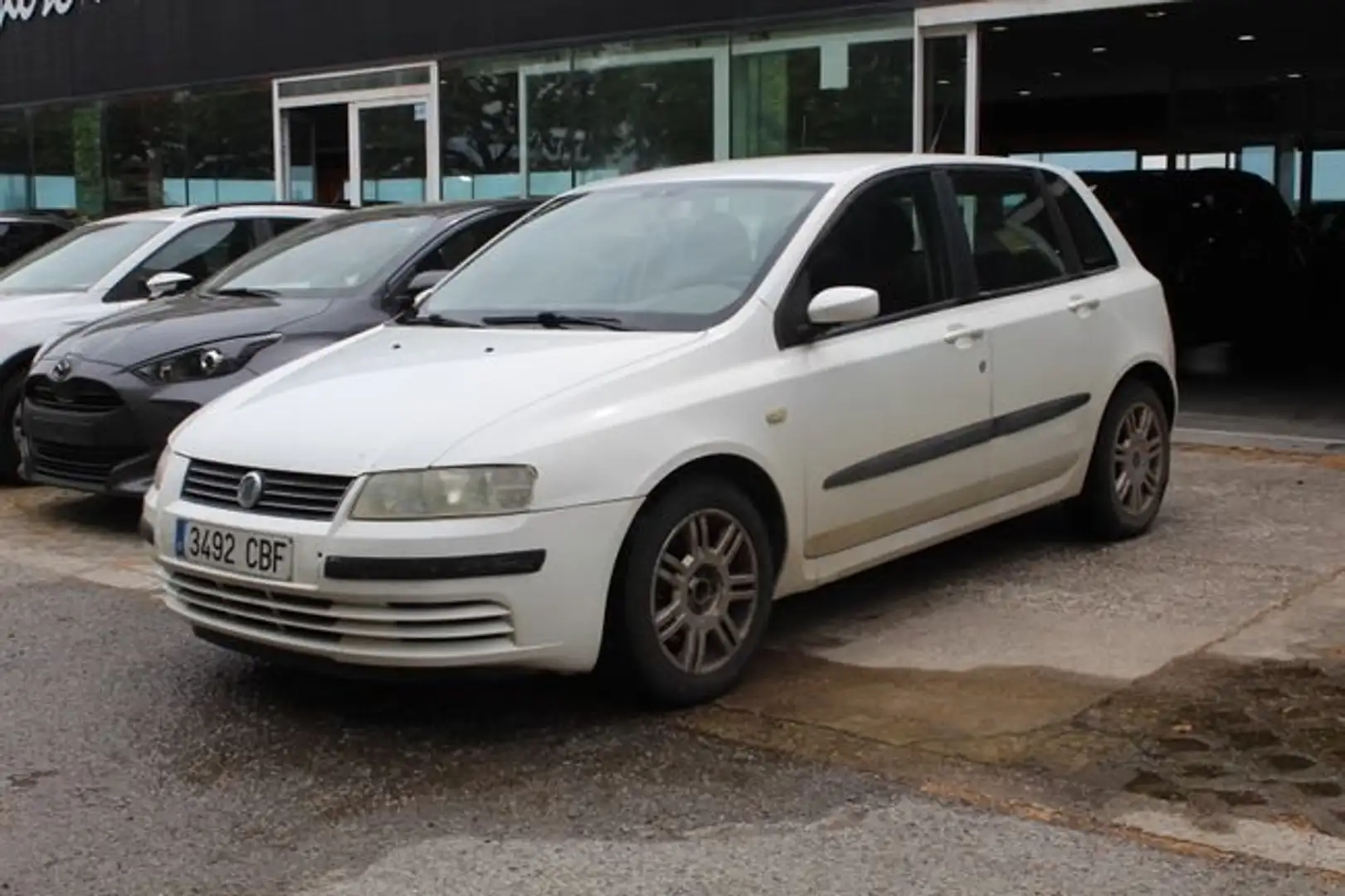 Fiat Stilo 1.9 JTD Actual Weiß - 2