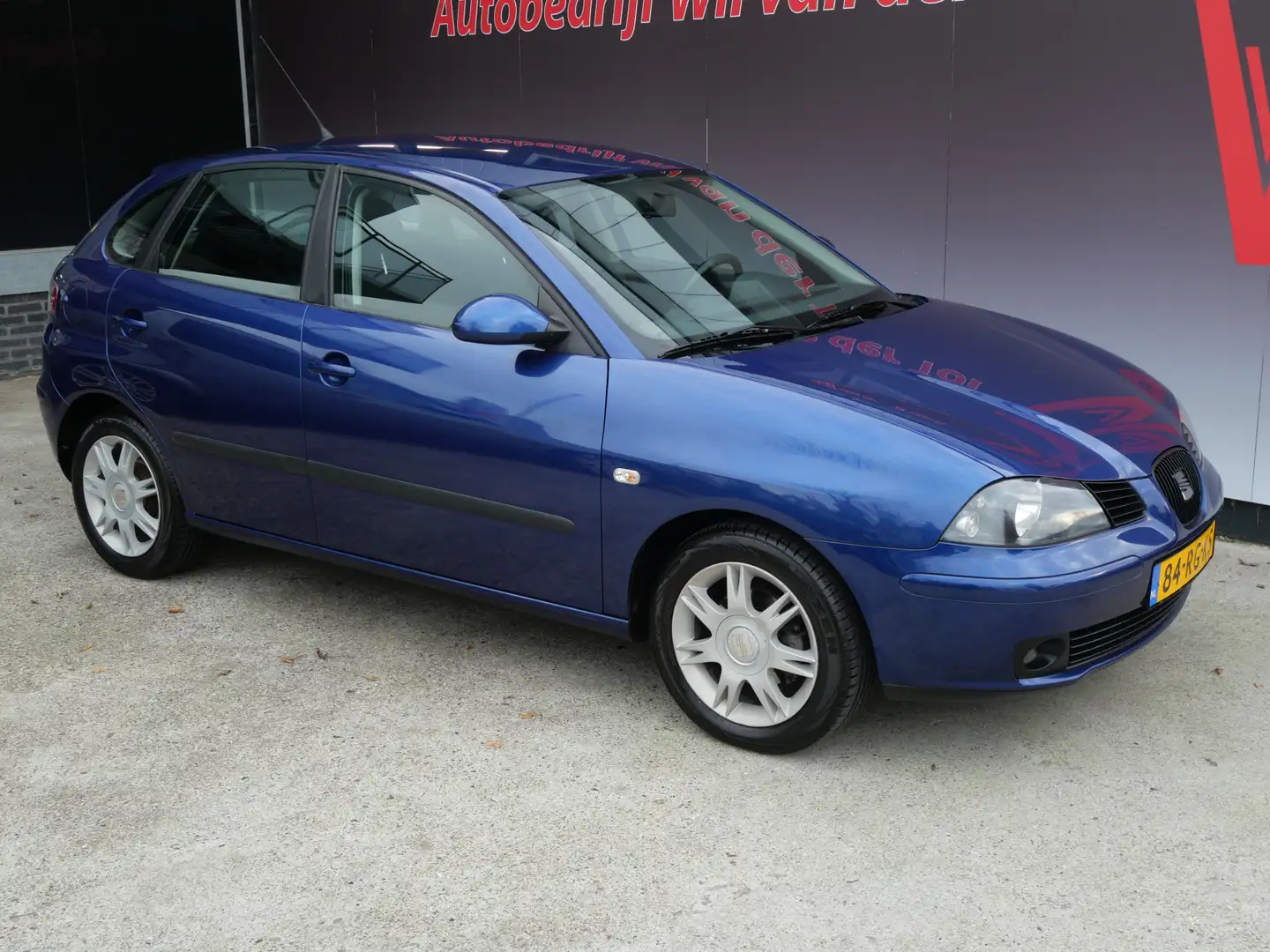 SEAT Ibiza 1.4 16V REFERENCE | 5-DRS | AIRCO | 1e EIGENAAR | Blauw - 2