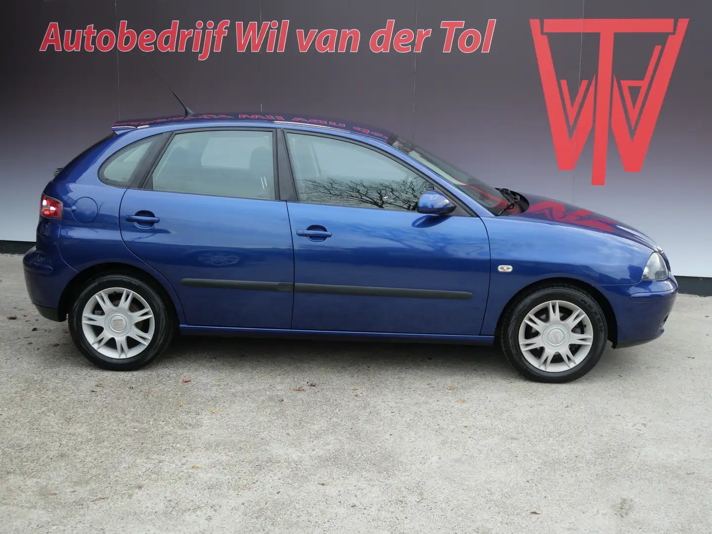 SEAT Ibiza 1.4 16V REFERENCE | 5-DRS | AIRCO | 1e EIGENAAR | Blauw - 1