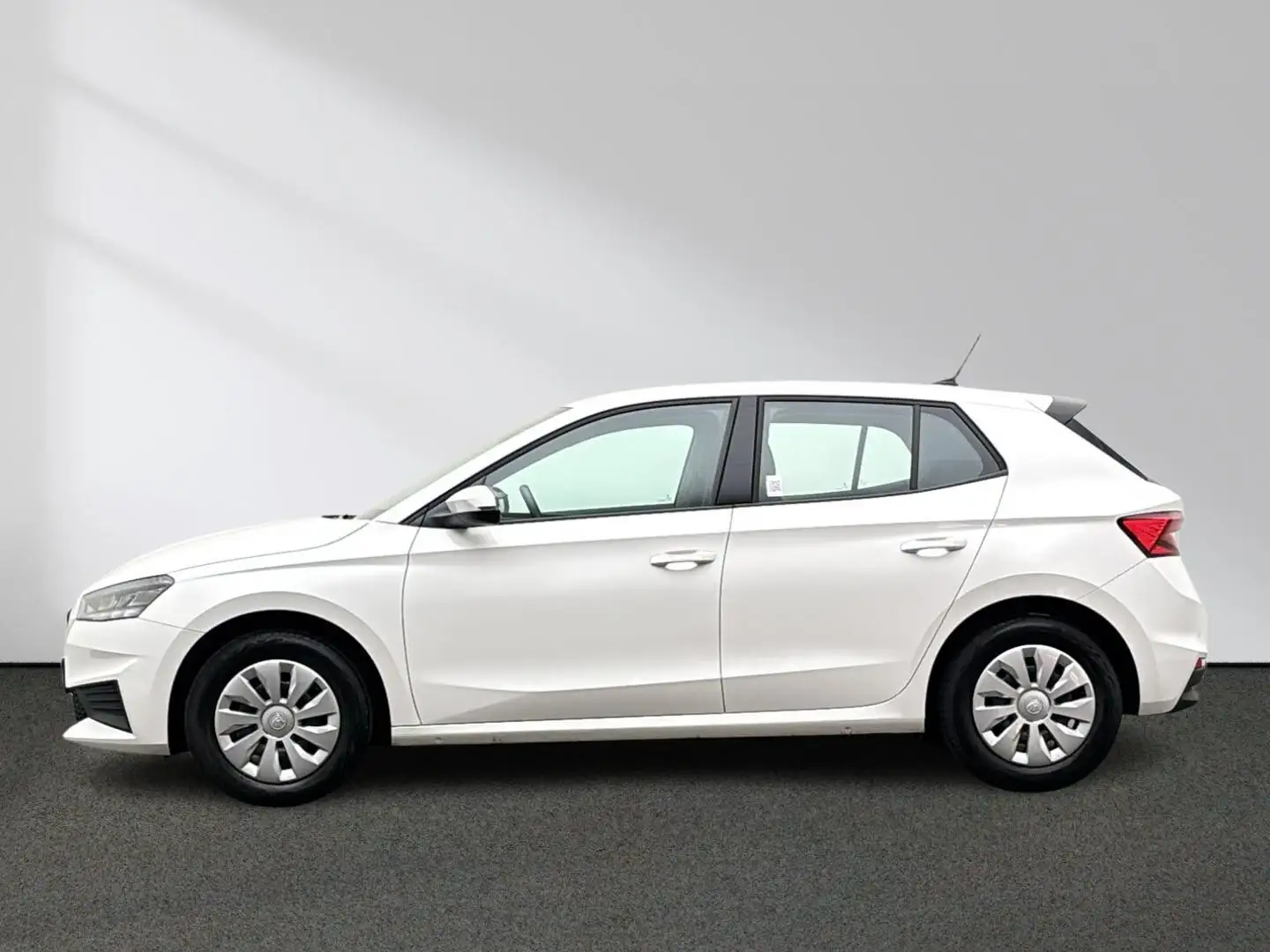 Skoda Fabia Ambition 1.0 TSI CarPlay LED Smart Link Blanc - 2