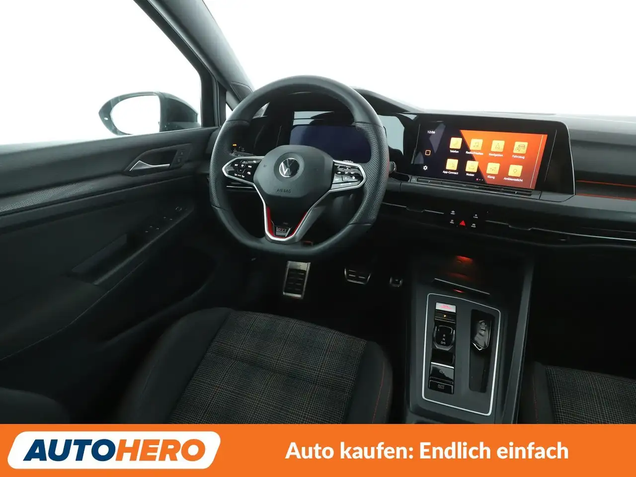 Volkswagen Golf 2.0 TSI GTI Aut.*NAVI*PDC*SHZ*, миниатюра 13