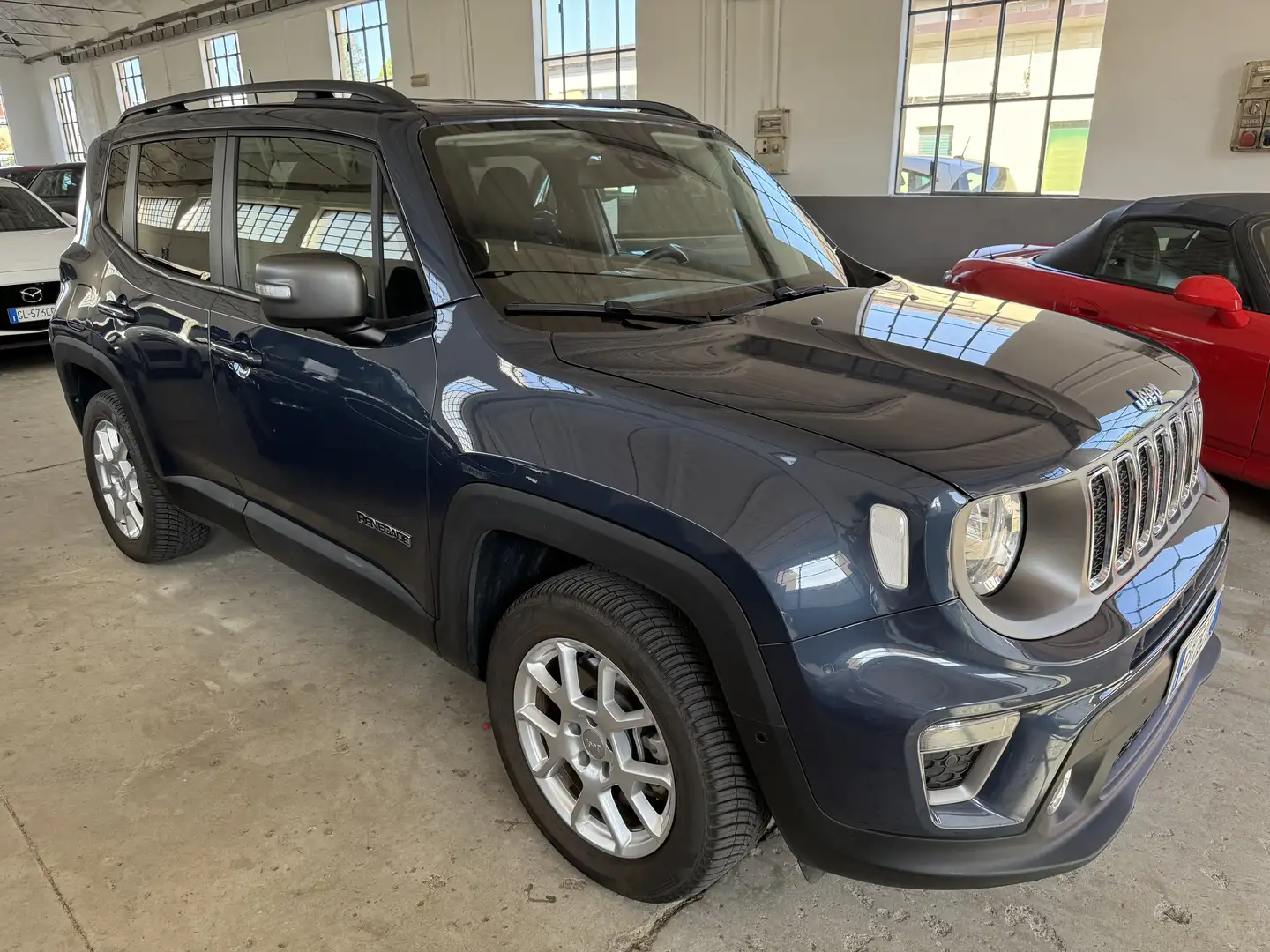 Jeep Renegade 1.3 t4 phev Limited 4xe at6 UNICO PROP Bleu - 1
