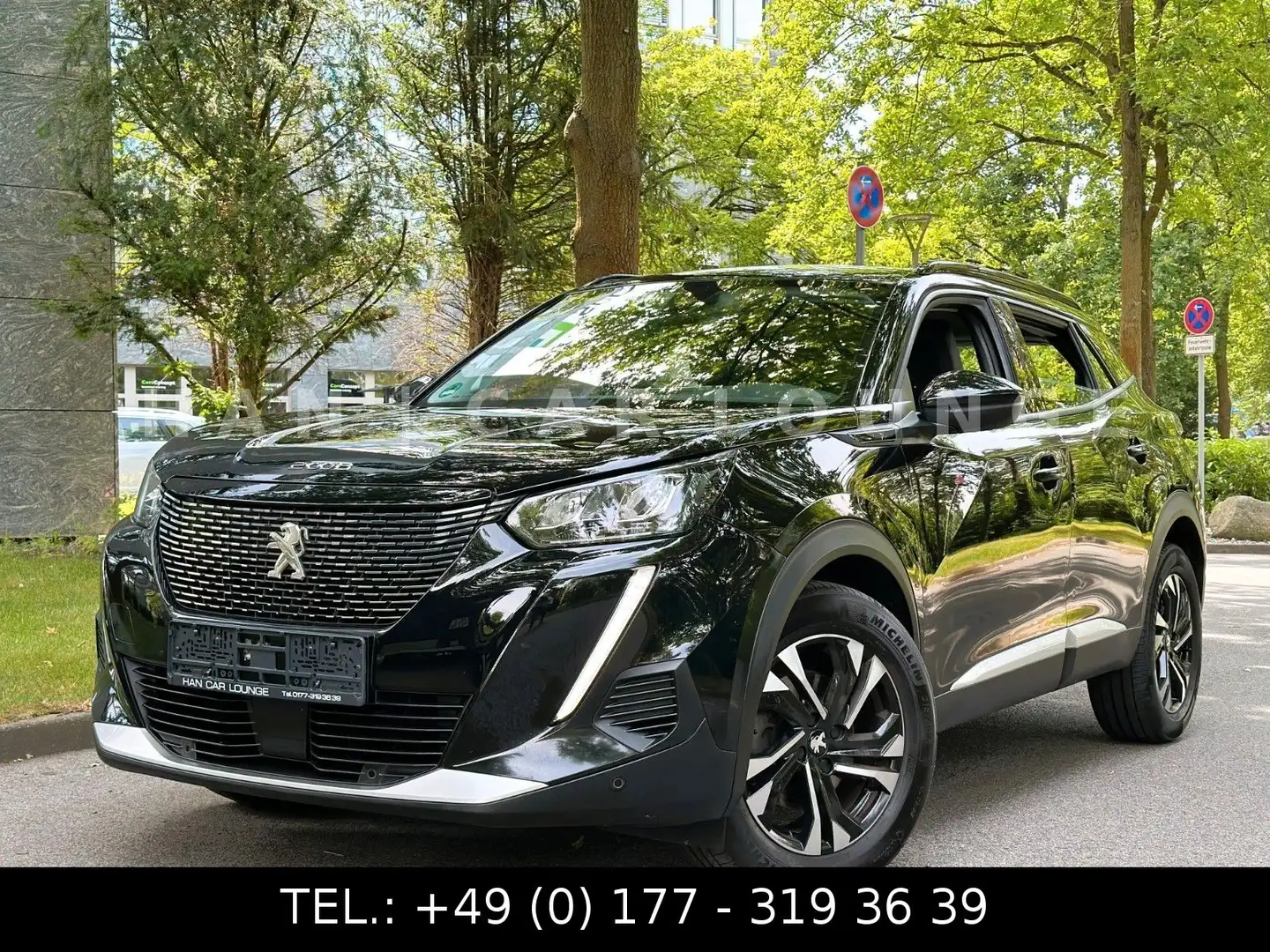 Peugeot 2008 Allure|AUTOMATIK|KAMERA|NAVI|ASSIST Schwarz - 2
