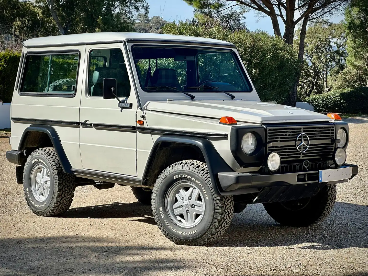 Mercedes-Benz G 280 280GE - original kms Šedá - 1