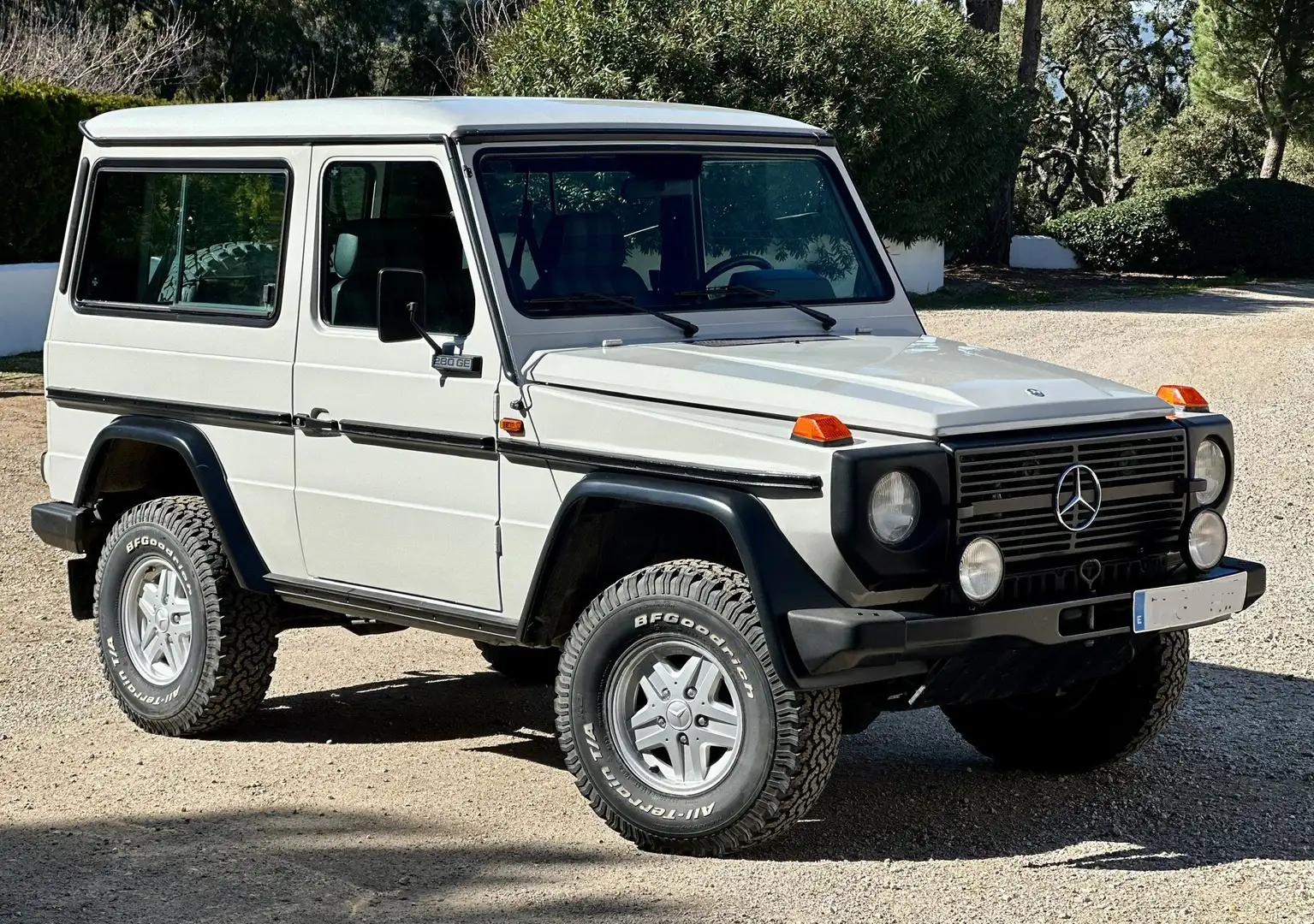 Mercedes-Benz G 280 280GE - original kms Grau - 2