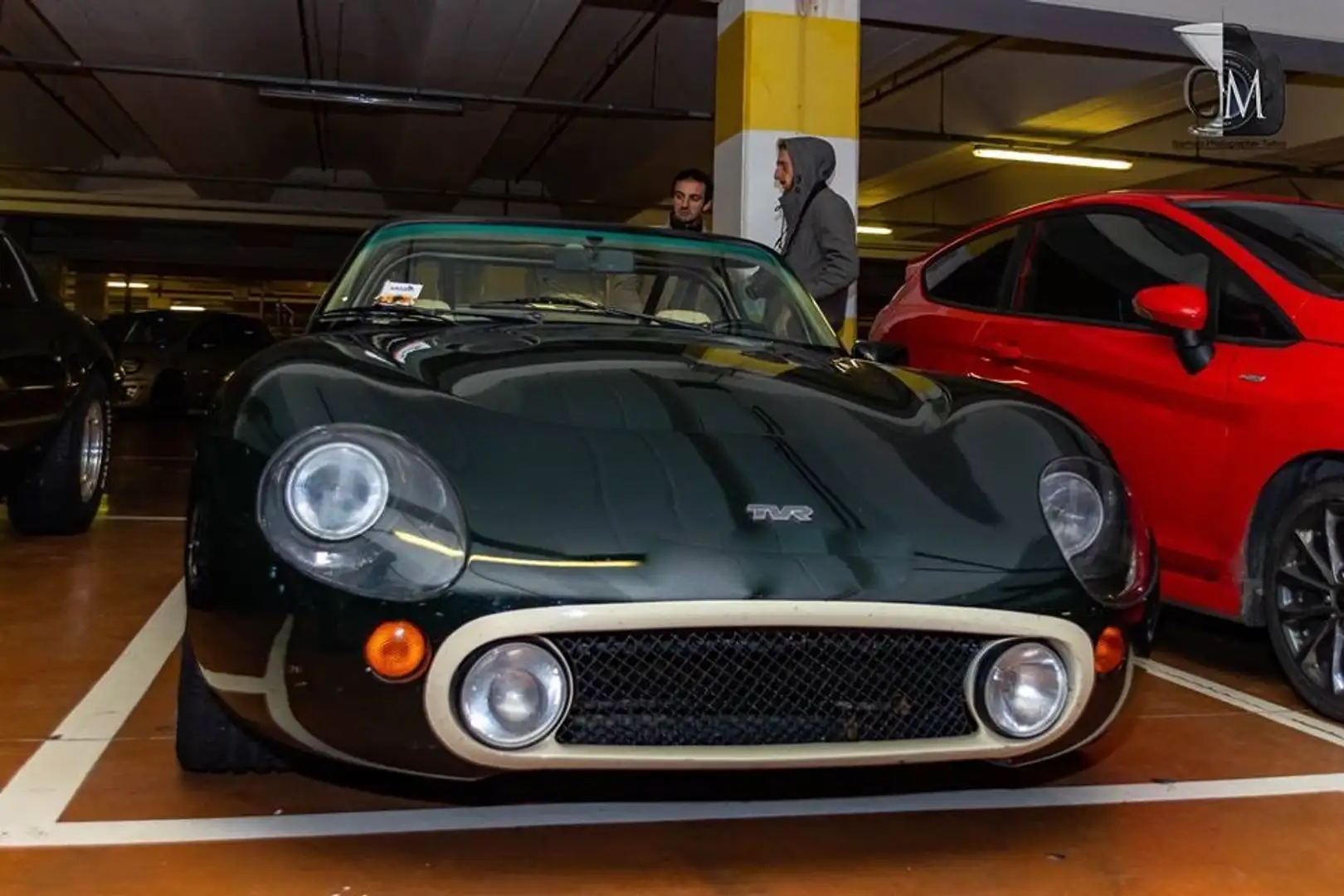 TVR Griffith 4.5 Big Valve Grün - 1